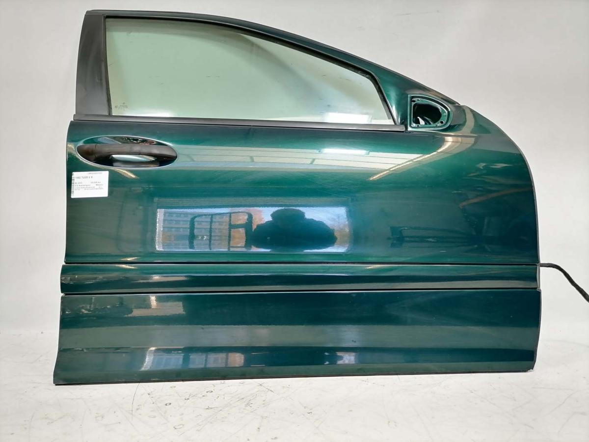 Mercedes C Klasse W203 original Tür vorn rechts 816 Andraditgrün Metallic BJ03